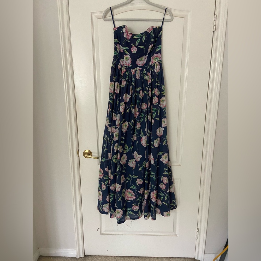 French Connection Floral Maxi Dress